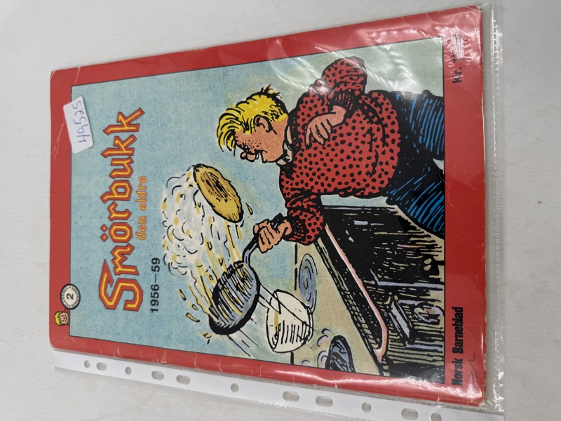 Tegneserie- Smørbukk 1956-59