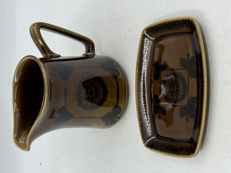 Stavanger flint mugge + lite fat 