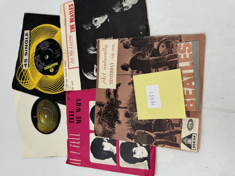 Beatles singler