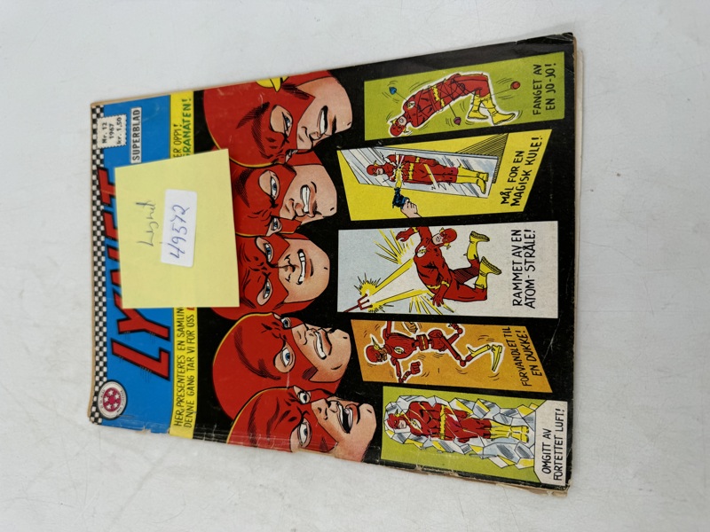 Tegneserie- Lynet nr 12 1967
