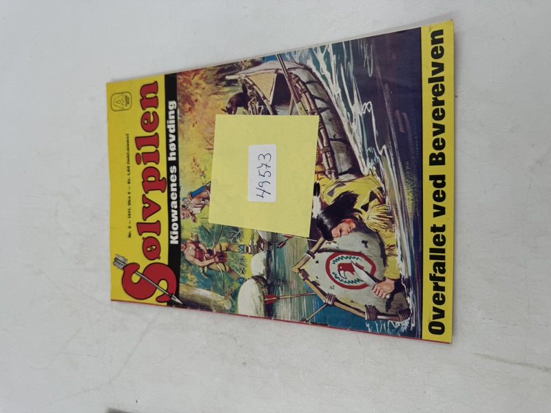 Sølvpilen nr 2 1971