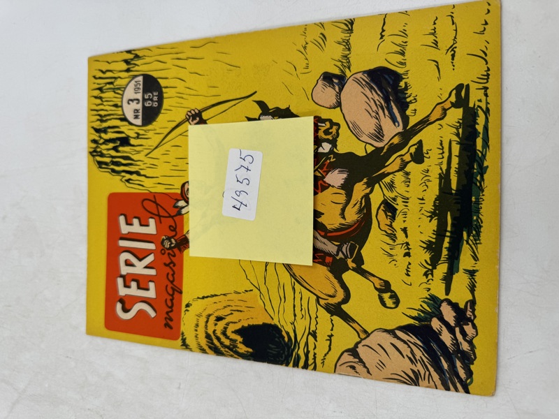 Seriemagasinet nr 3 1951