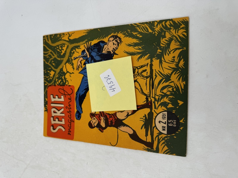 Seriemagasinet nr 2 1951