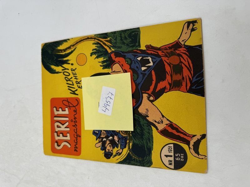 Seriemagasinet nr 1 1951