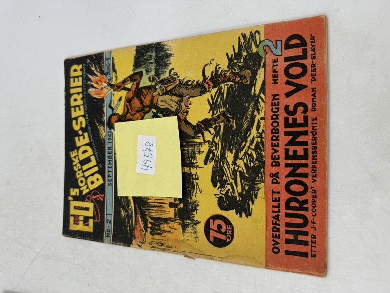 EO s Norske Bilde -Serier
