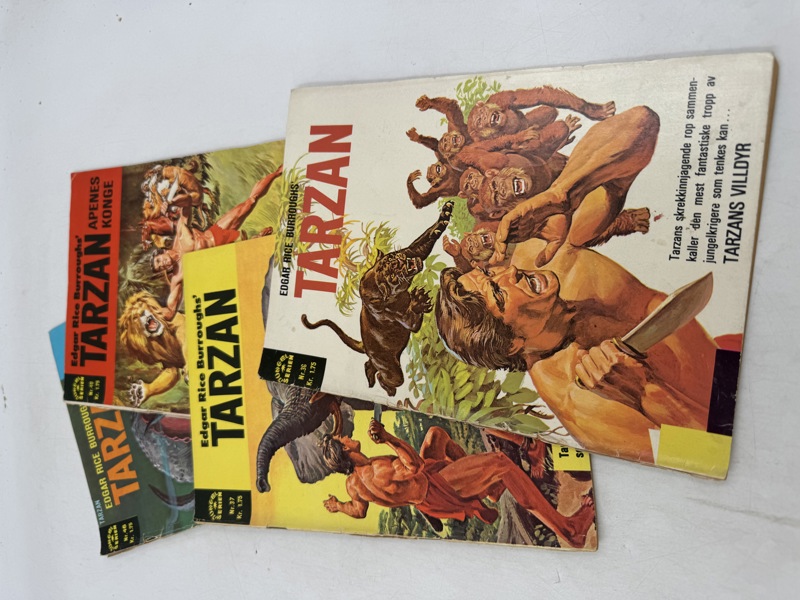 4 stk Tarzan