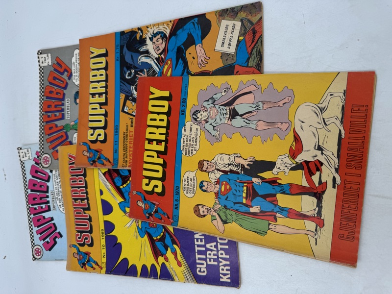 5 stk Superboy