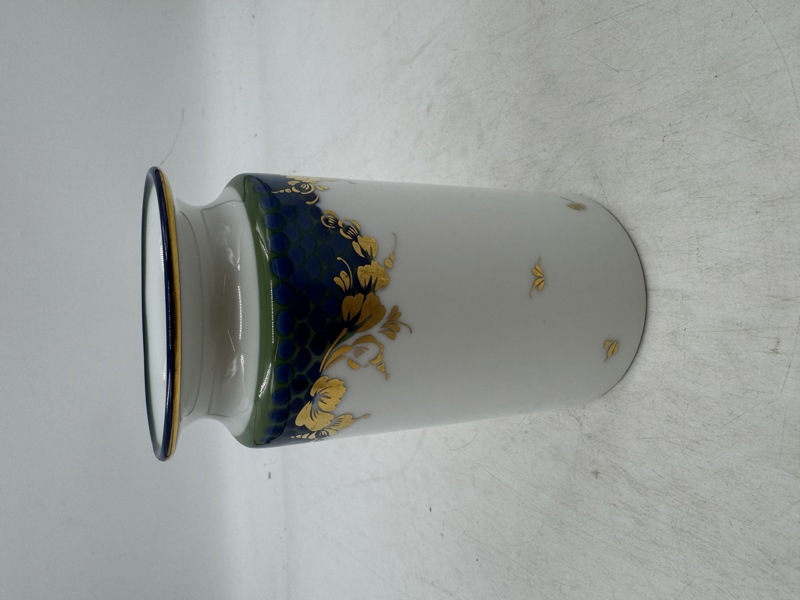 PP- Blomstervase Håndmalt 