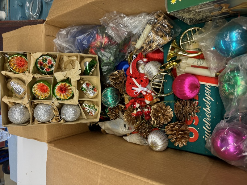 Lott Jul
flere spennede gamle kuler