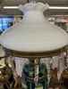 Maiolika Taklampe til parafin