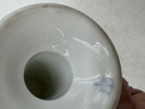 PP-Lysetake med blomster dekor.