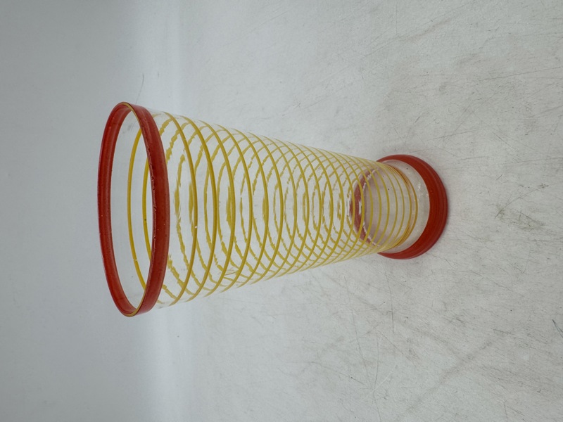Flott retro glass 1 stk.