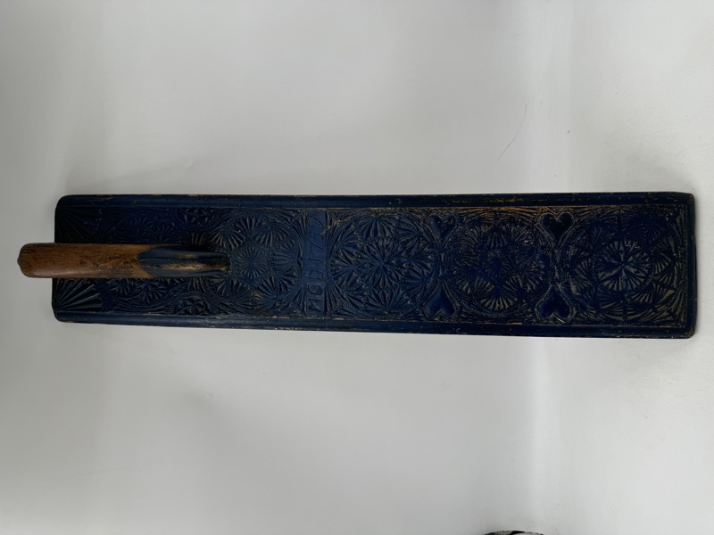 Blått Mangletre år 1759