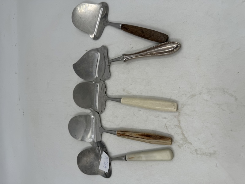 5 stk Ostehøvler