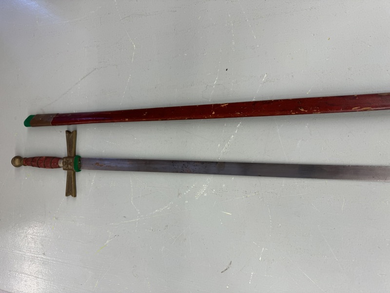 Antikt Frimurersverd ( mestersverd)