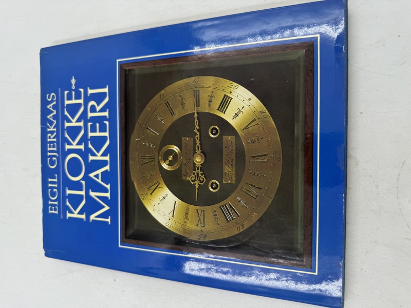 Bok om Klokkemakeri