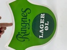 Gmlt Ringnes lager øl skilt