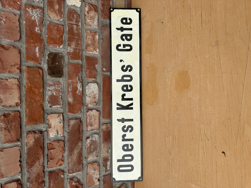 Gmlt Gate skilt