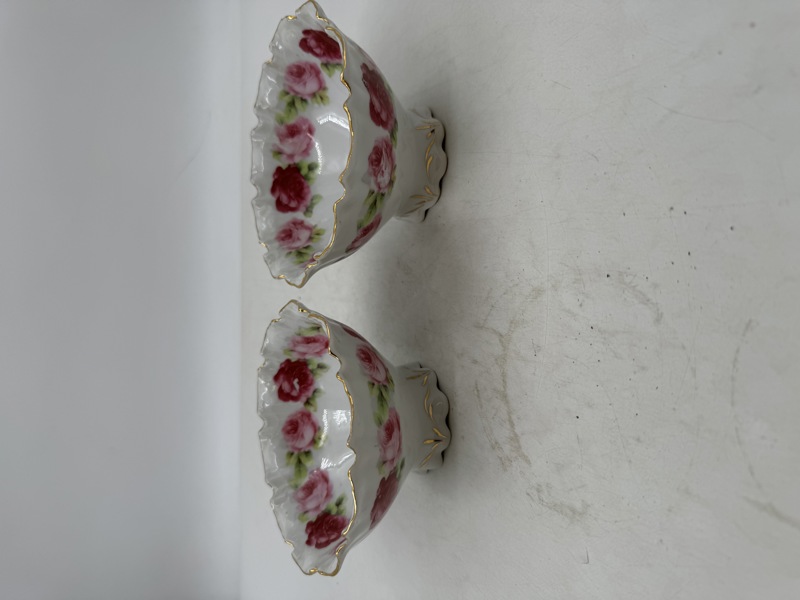 Silensia- 2 boller med rose