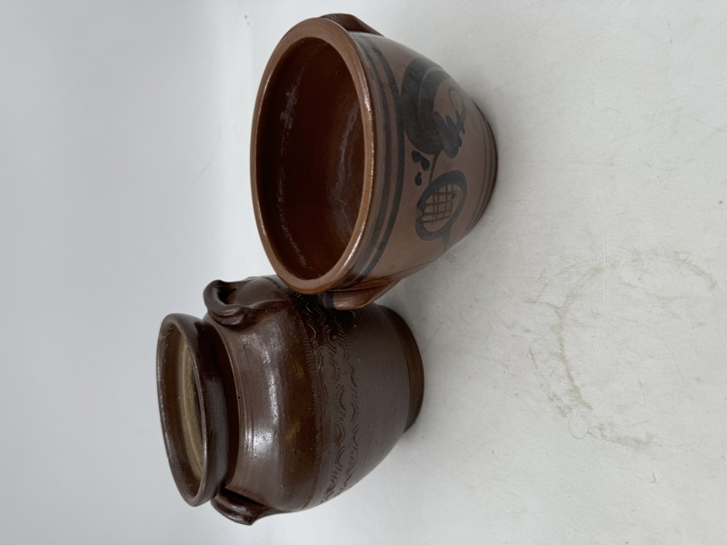 2 Brune Krukker