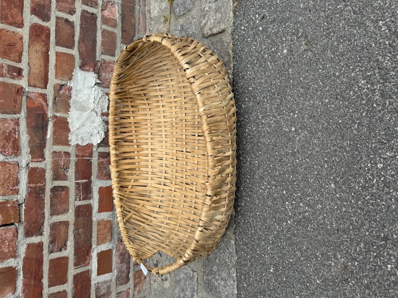 Stor Flettet Kurv