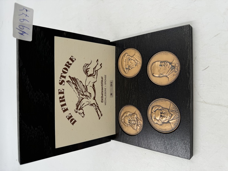 Medaljeserien De fire store i bronse