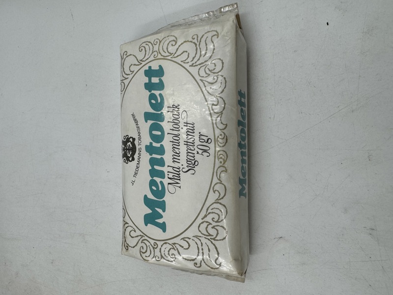 Mentolett,Tiedemanns Tobakksfabrikk