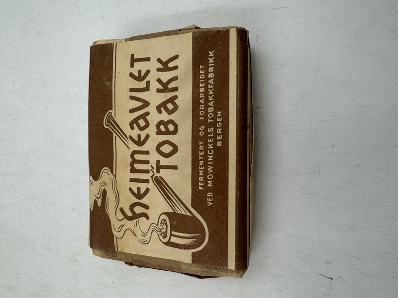 Uåpnet: Heimavlet Tobakk