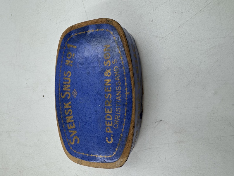 Uåpnet Svensk Snus C.Pedersen Christiansand