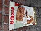 Schaus Plakat juleøl 50-60 tallet