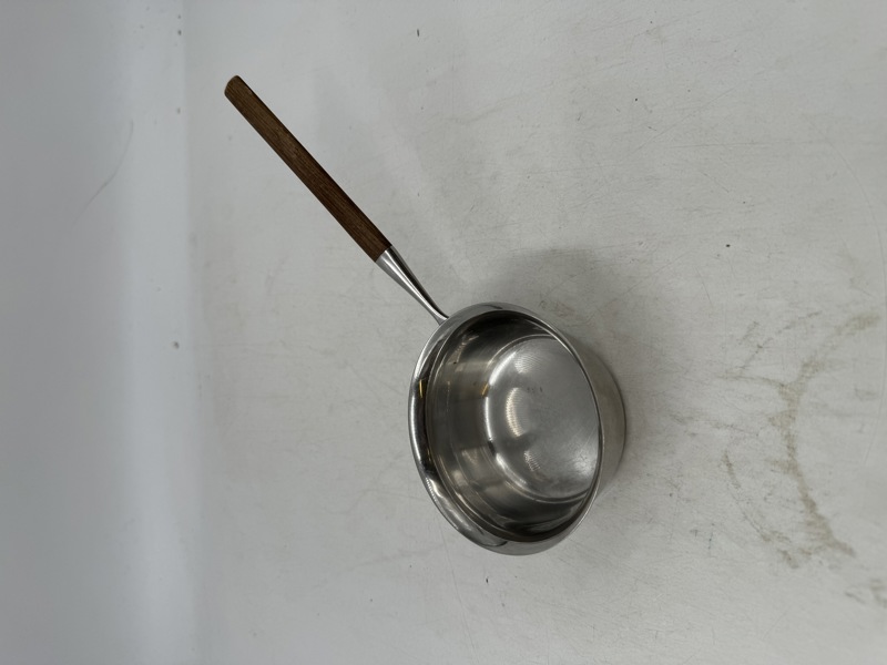 Smørsmelter med teakhåndtak