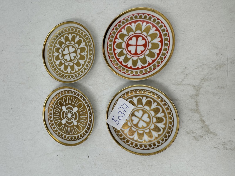 PP- 4 stk Kuveraskebeger