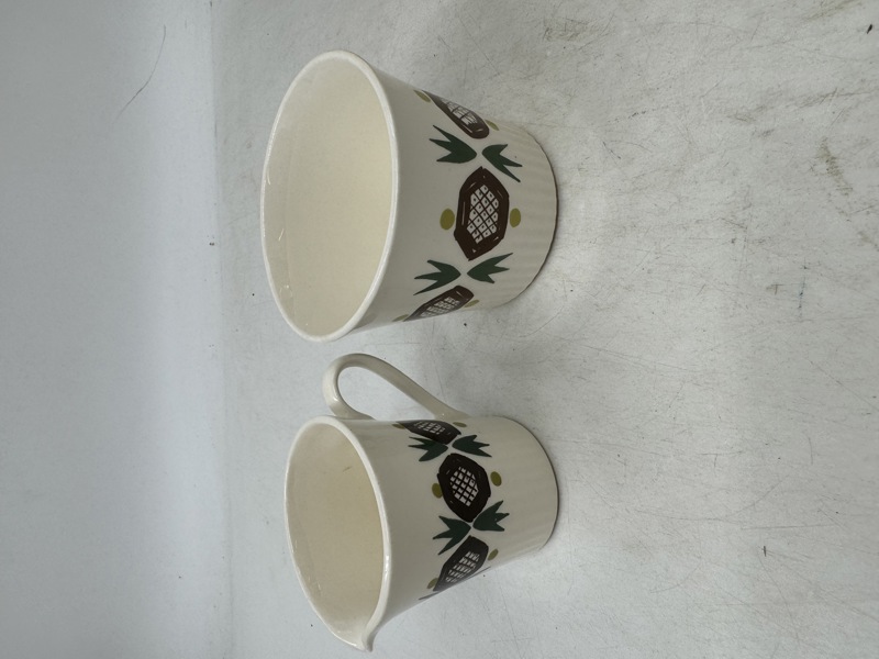 Figgjo Flint - Fløtesett ( håndmalt)