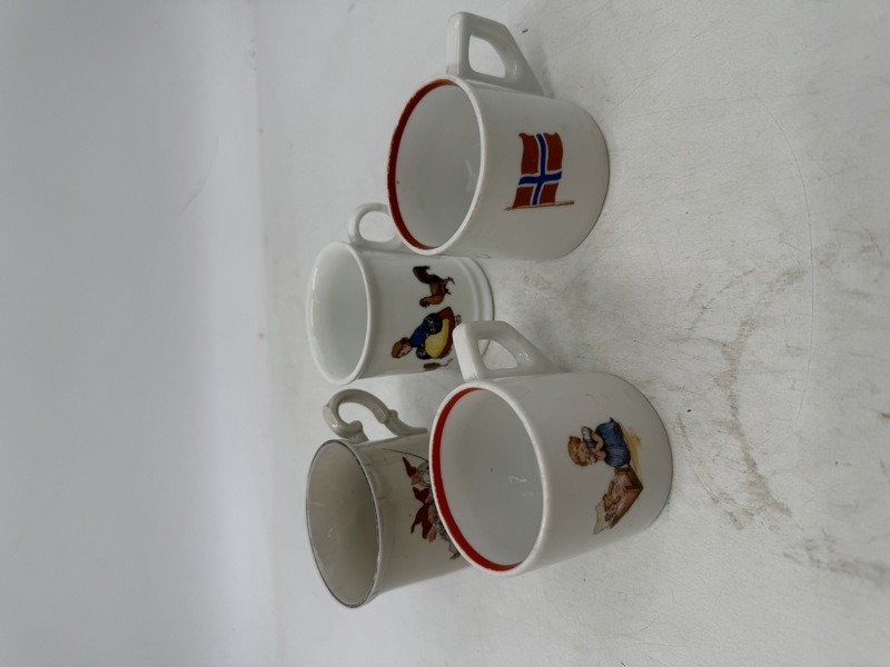 PP/utenlansk- 4 Barnekopper