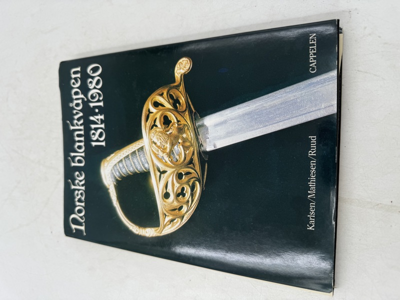 Bok -Norsk Blankvåpen 1814-1980