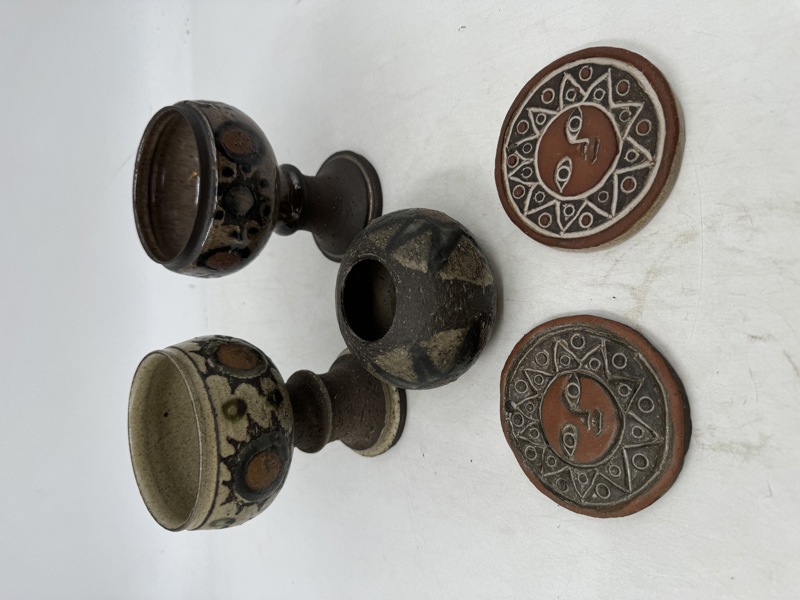 Alf/ Kari - keramikk 5 deler