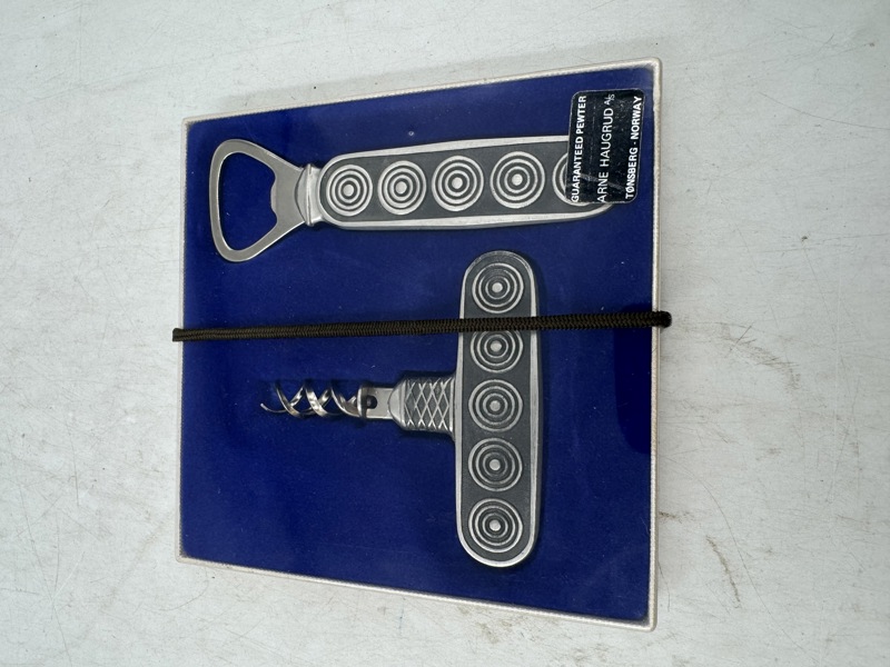 Tinn Opptrekkersett i org eske