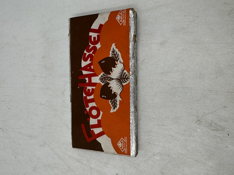 Asola orginal utstillings sjokolade 50 tallet