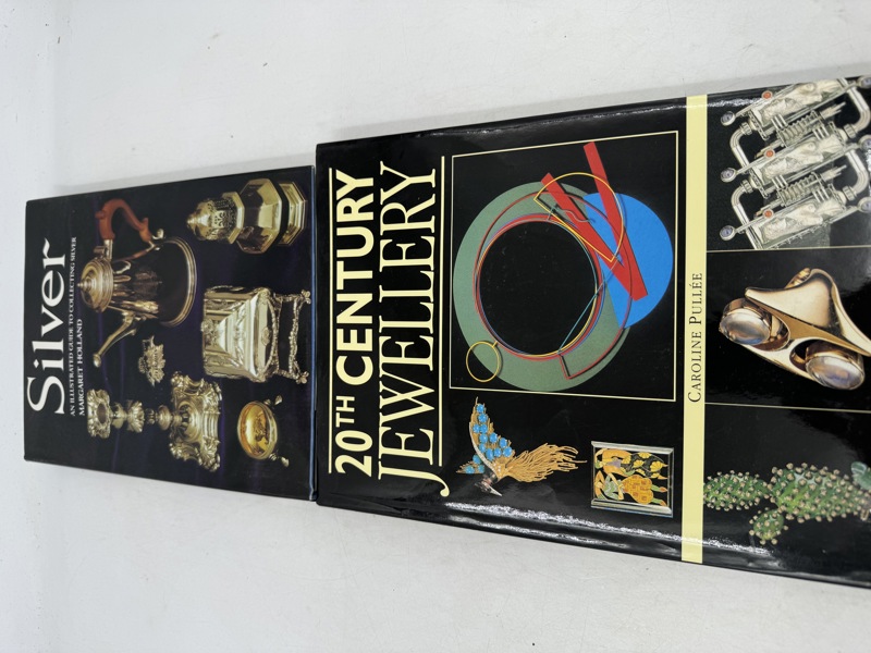2 Bøker om sølv og smykker