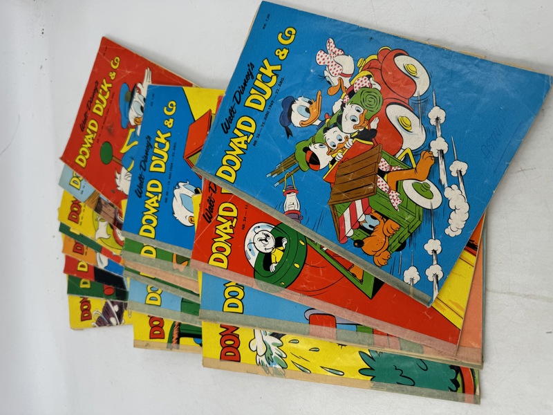 20 stk Donald Duck 60 tallet