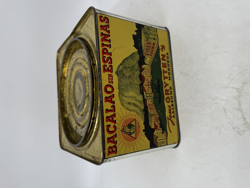 Nydelig gml reklameboks Aalesund