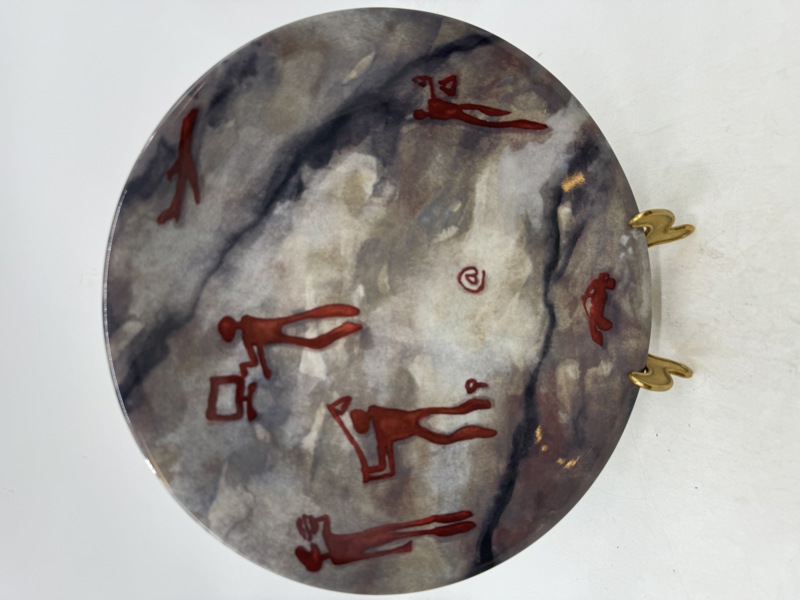 Rørstrand- Rundt fat Millennieskiftet