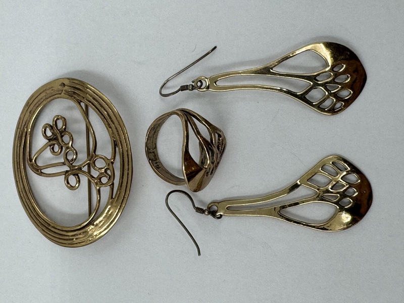 Dansk Smykkesett ( merket EH)