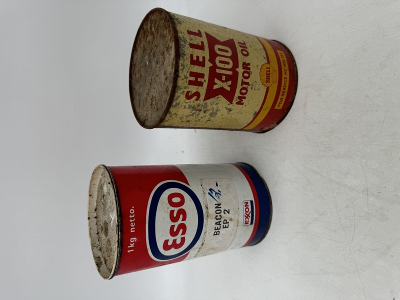 Esso + shell boks 