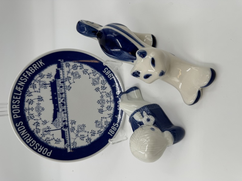 Platte PP + 2 Figurer