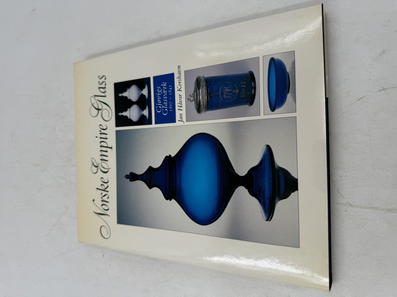 Bok- Norske Empire glass