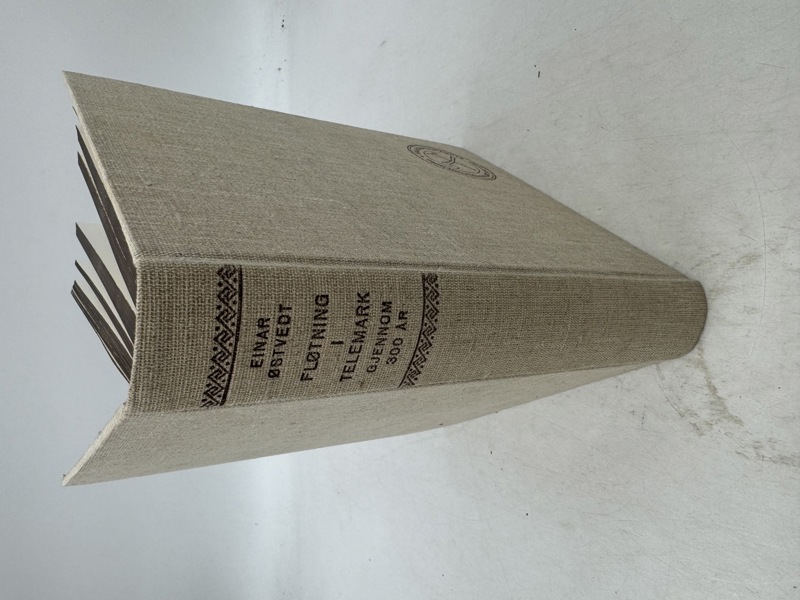 Bok - Fløtning i telemark gjennom 300 år 