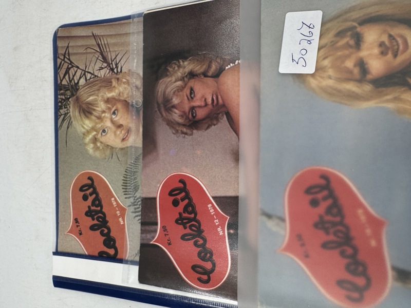 3 stk Cocktail blader