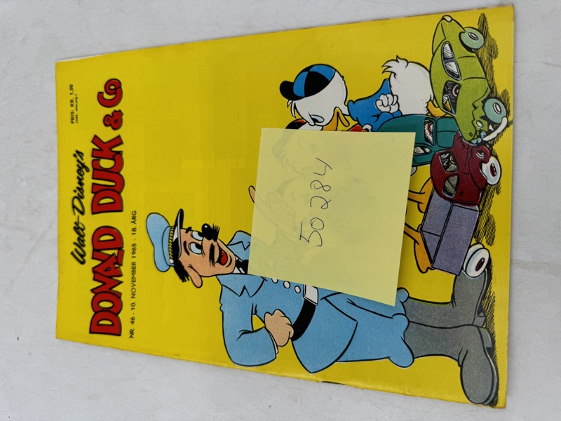 Donald Duck nr 46 10 nov 1965 med vedlegg