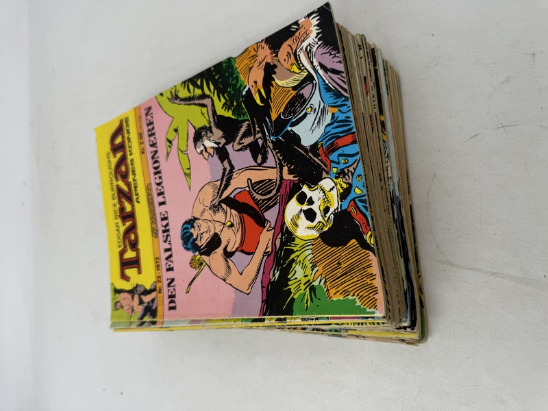 24 stk Tarzan 72-74